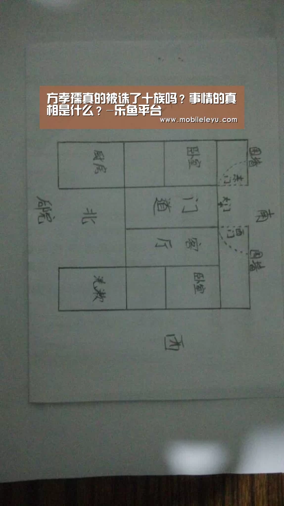 方孝孺真的被诛了十族吗?事情的真相是什么?-乐鱼平台(图1) leyu直播